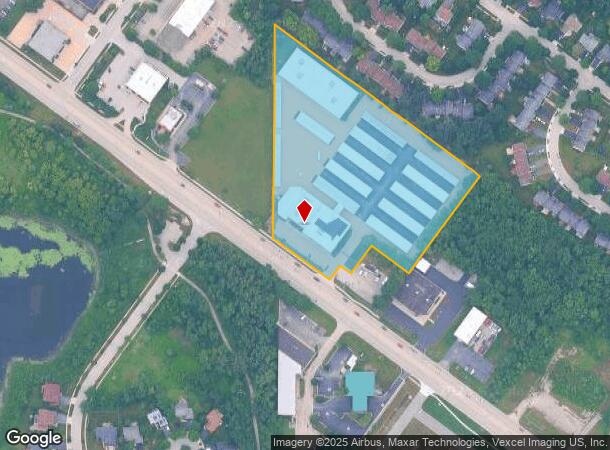 1910 E Algonquin Rd, Algonquin, IL Parcel Map