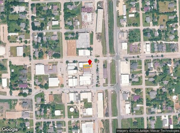  103 S Main St, Ferris, TX Parcel Map