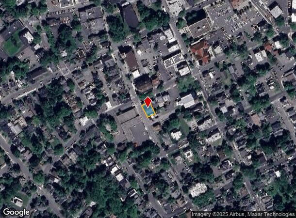 232 Wall St, Kingston, NY Parcel Map
