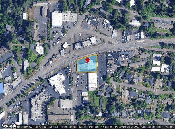 3060 Sw 87Th Ave, Portland, OR Parcel Map