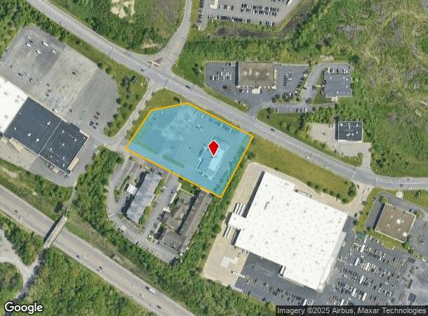  941 Viewmont Dr, Scranton, PA Parcel Map