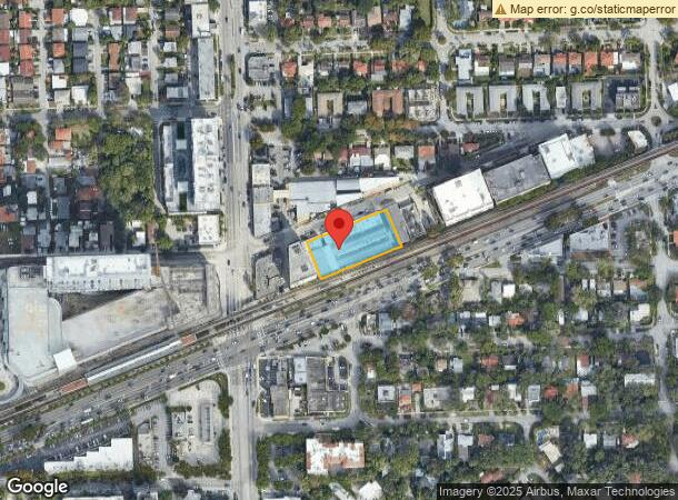  2640 Sw 28Th Ln, Miami, FL Parcel Map