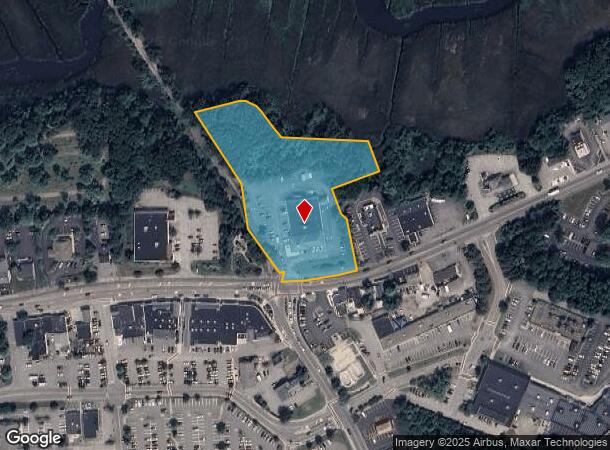 1880 Ocean St, Marshfield, MA Parcel Map