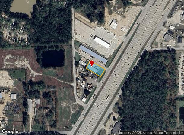  20854 Us Highway 59, New Caney, TX Parcel Map