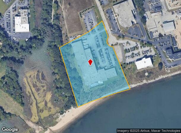  61 Whitecap Dr, North Kingstown, RI Parcel Map