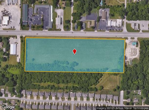 W Chestnut Expy, Springfield, MO Parcel Map