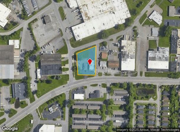  142 French Rd, Buffalo, NY Parcel Map