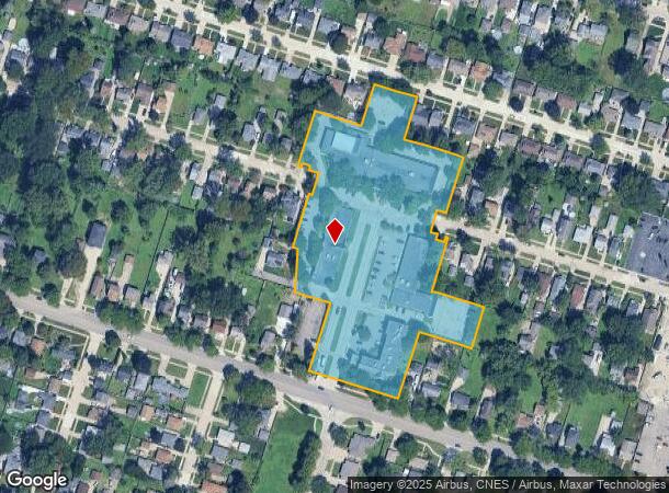 100 Maple Park Blvd, Saint Clair Shores, MI Parcel Map