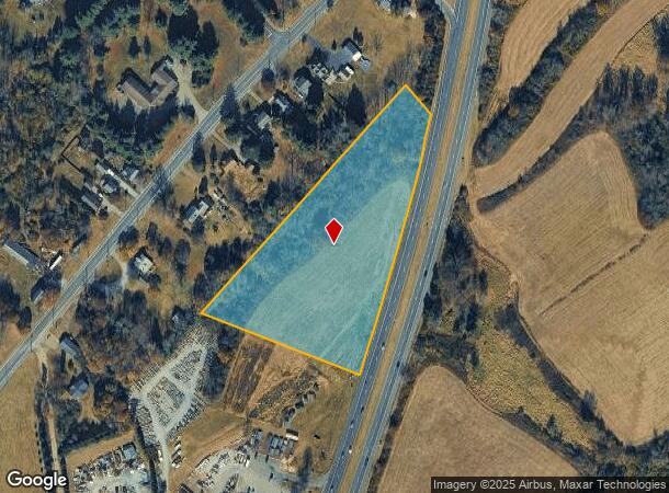 1030 Route 202, East Amwell, NJ Parcel Map