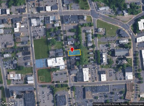  155 Washington St, New Britain, CT Parcel Map