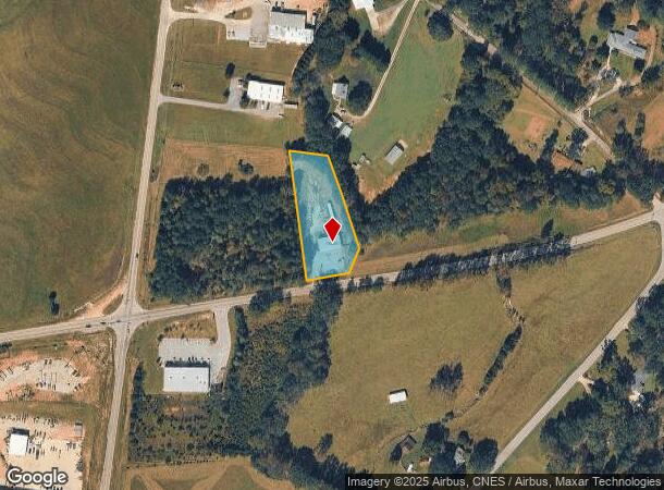  2227 Farrs Bridge Rd, Easley, SC Parcel Map