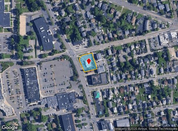 101 S Ridge St, Port Chester, NY Parcel Map