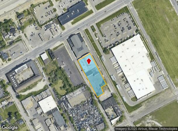 232 Ferdinand St, Detroit, MI Parcel Map
