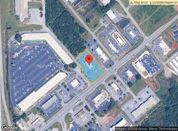  313 Ga Highway 49 N, Byron, GA Parcel Map