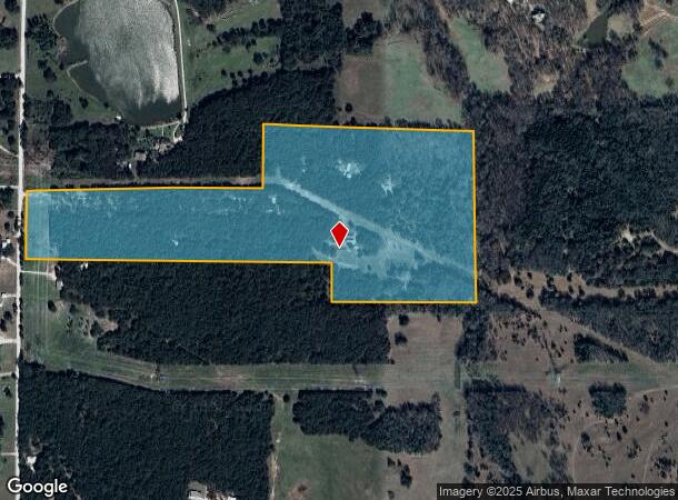 1262 Clark Rd, Gainesville, TX Parcel Map