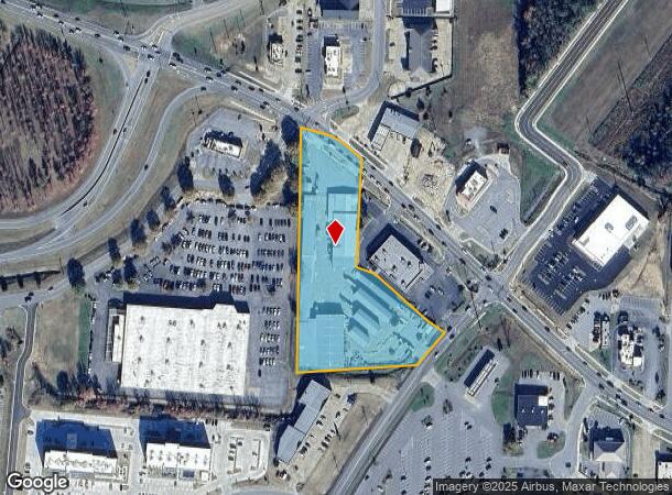1435 W Main St, Cabot, AR Parcel Map