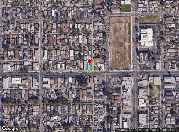  477 E South St, Long Beach, CA Parcel Map