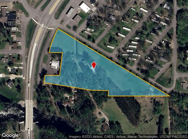 930 Highway 65 S, Mora, MN Parcel Map