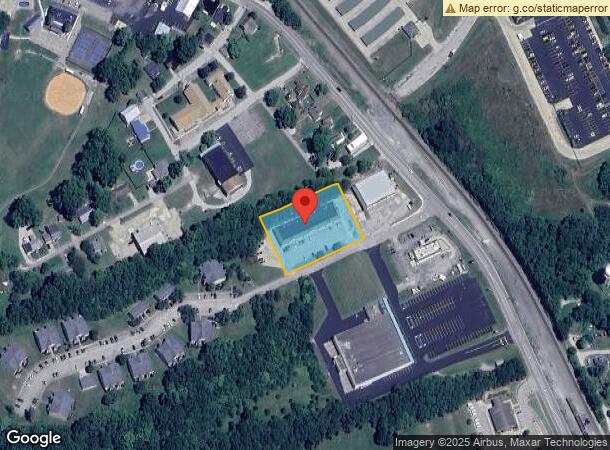  300 Arbor Dr, Dry Ridge, KY Parcel Map