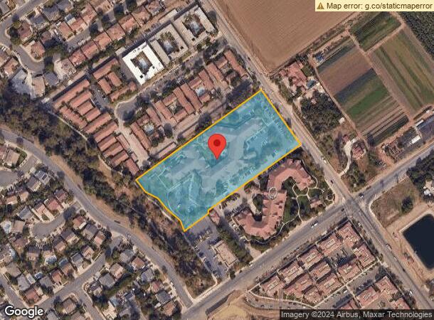  111 N Wells Rd, Ventura, CA Parcel Map