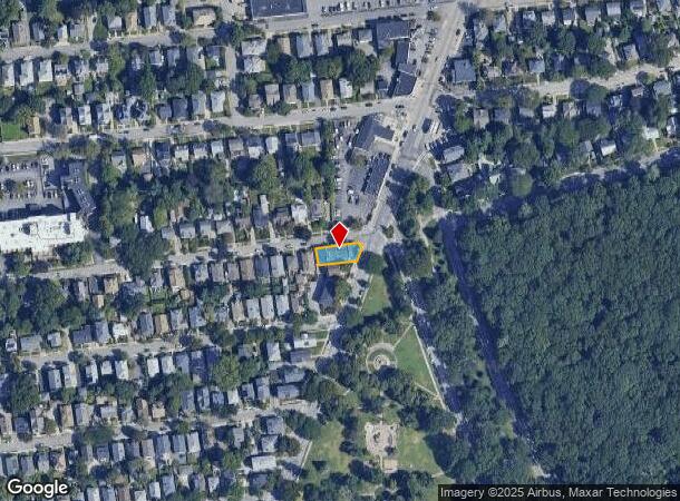  1060 Hope St, Providence, RI Parcel Map