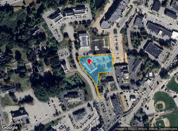 1 Meeting House Rd, Chelmsford, MA Parcel Map