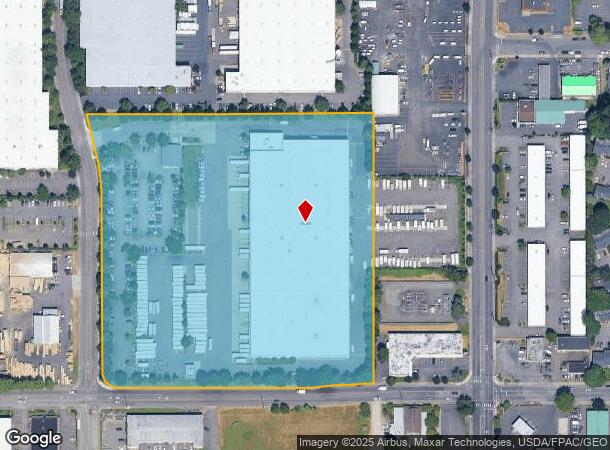 3702 C St Ne, Auburn, WA Parcel Map