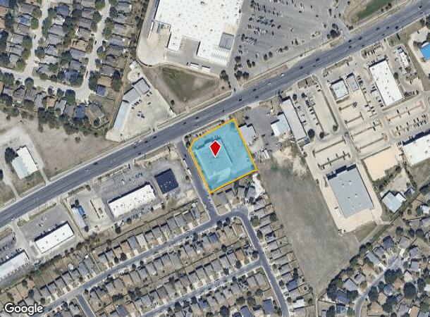  8300 Fm 78, Converse, TX Parcel Map