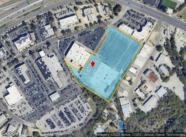  5776 Stemmons, San Antonio, TX Parcel Map