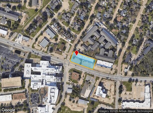  2801 E 29Th St, Bryan, TX Parcel Map