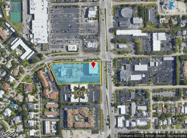  4099 Tamiami Trl N, Naples, FL Parcel Map