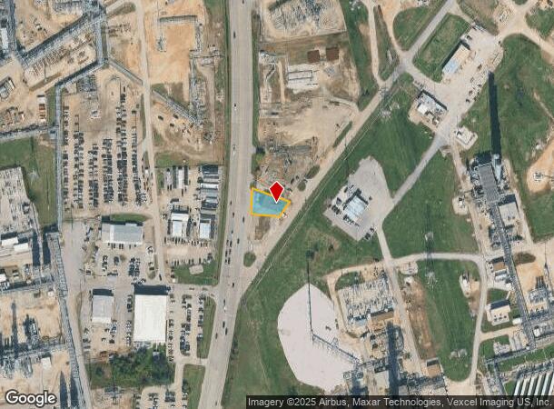  10124 N Highway 146, Baytown, TX Parcel Map