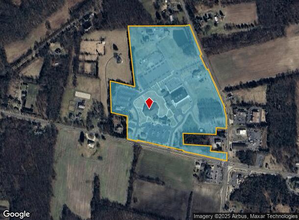  199 Church Rd, Medford, NJ Parcel Map