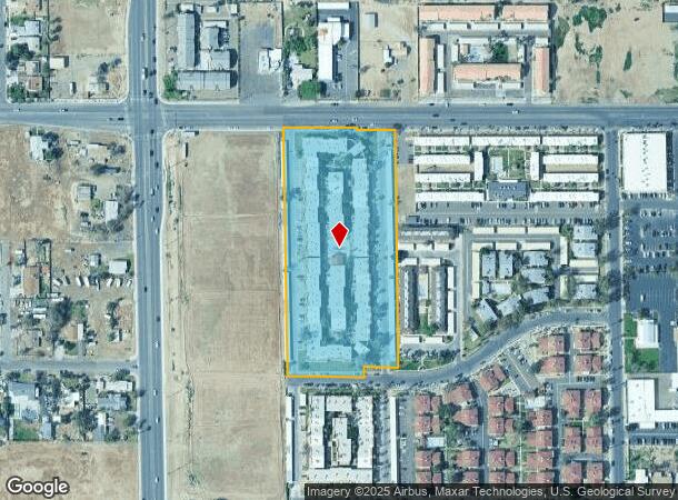  1855 W Main St, El Centro, CA Parcel Map