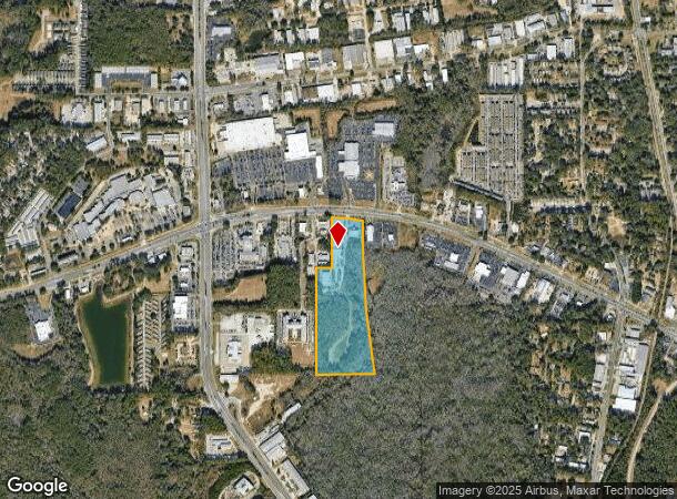  3701 W Tennessee St, Tallahassee, FL Parcel Map