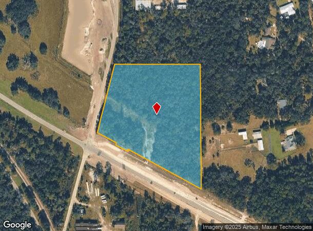  5619 Us Highway 17, De Leon Springs, FL Parcel Map