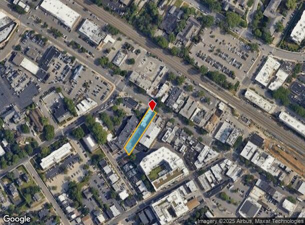 42 W Lancaster Ave, Ardmore, PA Parcel Map