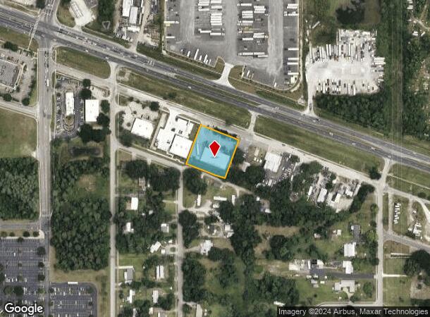  17102 Old Cheney Hwy, Orlando, FL Parcel Map