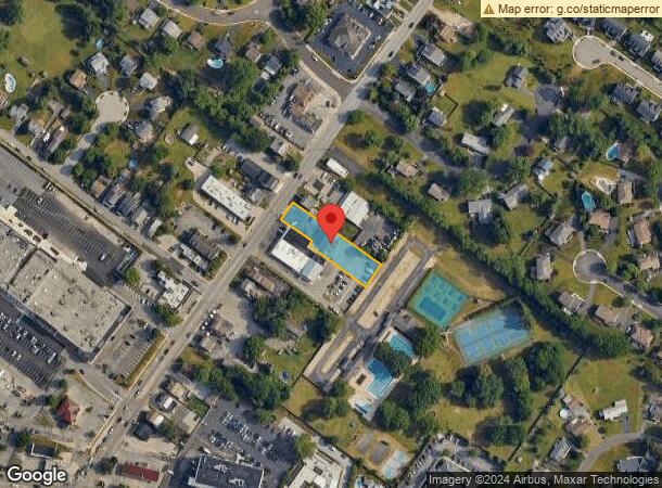  3038 Butler Pike, Conshohocken, PA Parcel Map