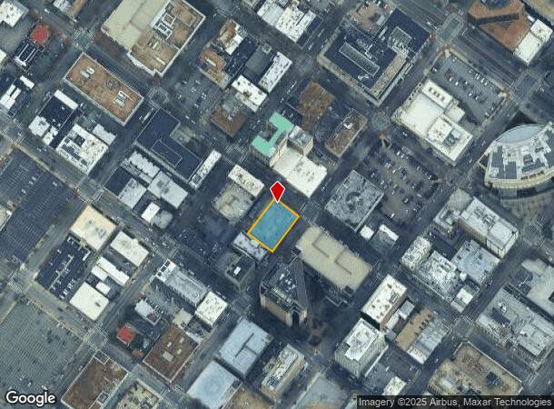 509 E Franklin St, Richmond, VA Parcel Map