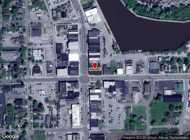 445 Main St, Medina, NY Parcel Map