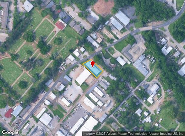  310 Pinehurst St, Lafayette, LA Parcel Map