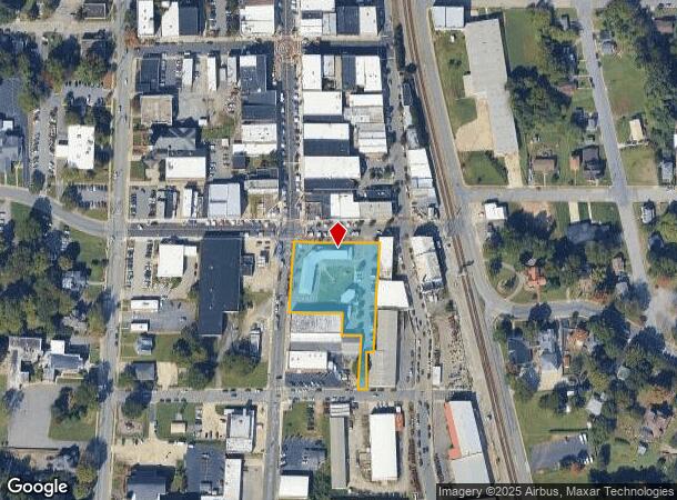 Settle St, Reidsville, NC Parcel Map