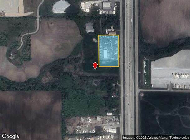  2626 N Sylvania Ave N, Franksville, WI Parcel Map