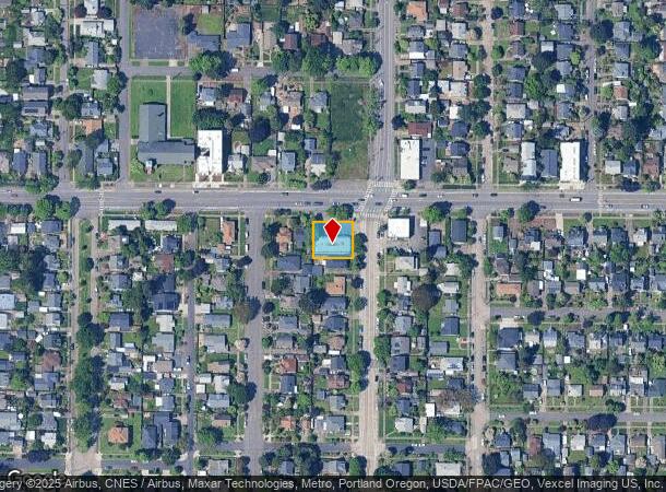  2004 N Rosa Parks Way, Portland, OR Parcel Map