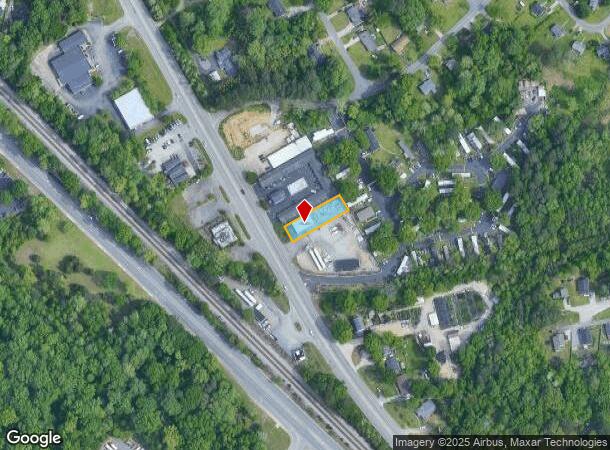  7232 Merrimac Trl, Williamsburg, VA Parcel Map