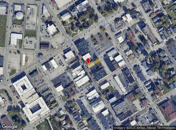  426 Spring St, Jeffersonville, IN Parcel Map