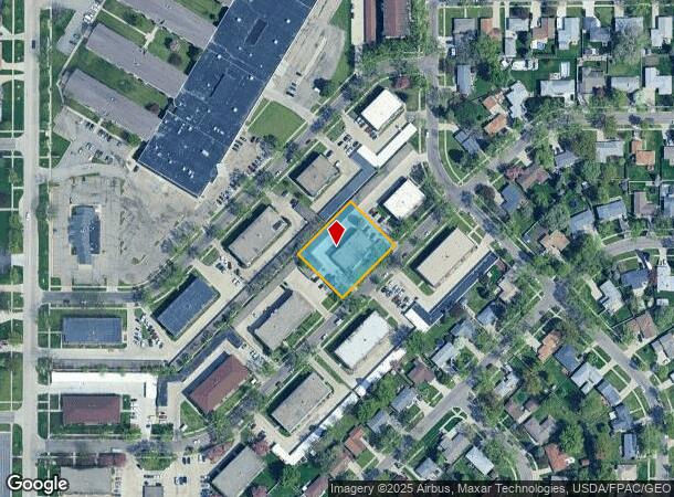  315 30Th Ave N, Fargo, ND Parcel Map
