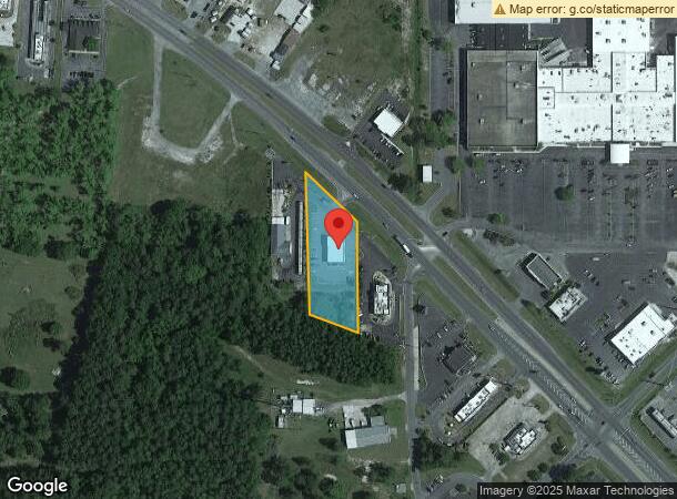  2244 Memorial Dr, Waycross, GA Parcel Map