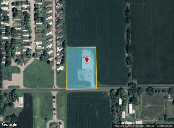 14377 E On Ave, Climax, MI Parcel Map